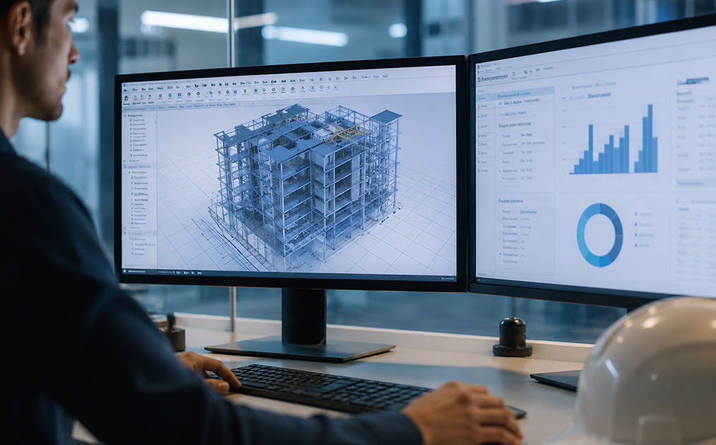 Homepage 2 M2TKS BIM, digitalisation et IA : comment la technologie transforme la gestion des projets ?